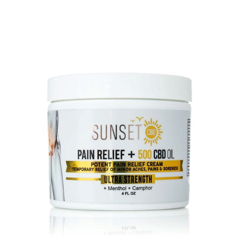 Sunset Cooling Pain Relief Cream Collection