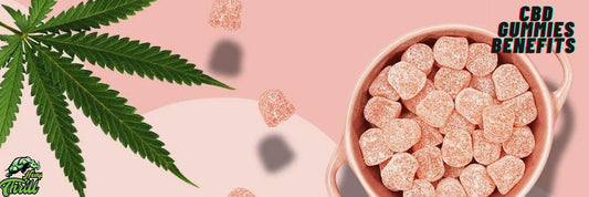 Top 6 benefits of CBD gummies you should know about