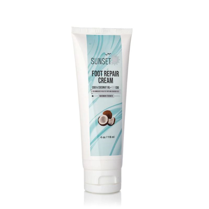 Sunset CBD Foot Repair Cream