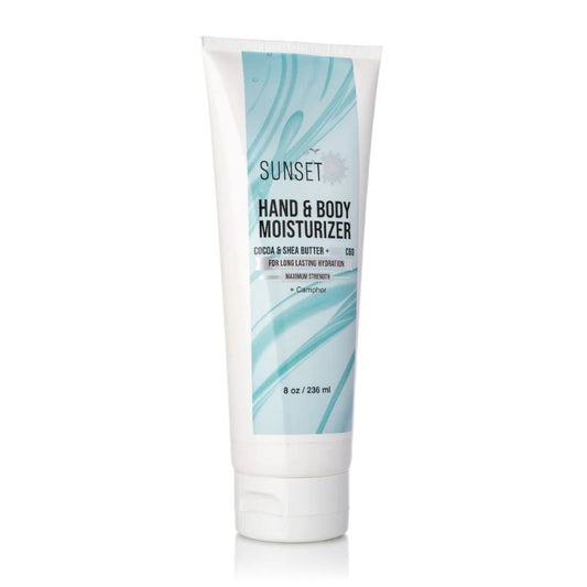 Sunset CBD Hand & Body Moisturizer Collection