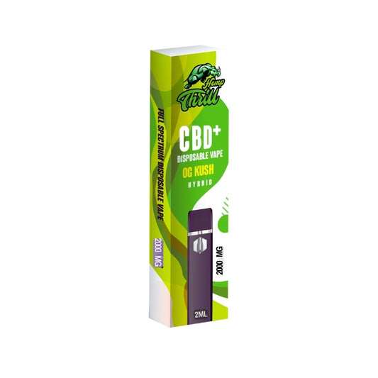Hemp Thrill CBD+ Disposable Pen - OG Kush 2000mg