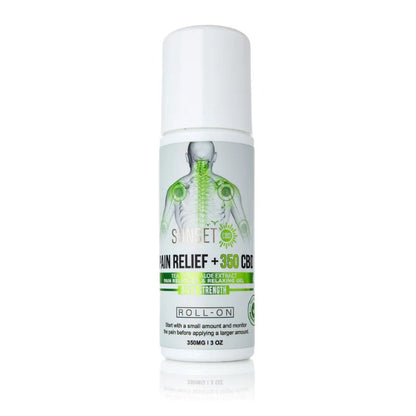 Sunset Roll On Pain Relief 350CBD Collection