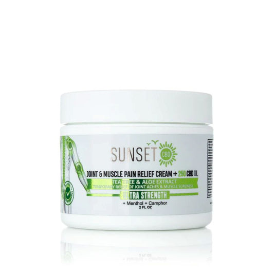 Sunset Cooling Pain Relief Cream Collection