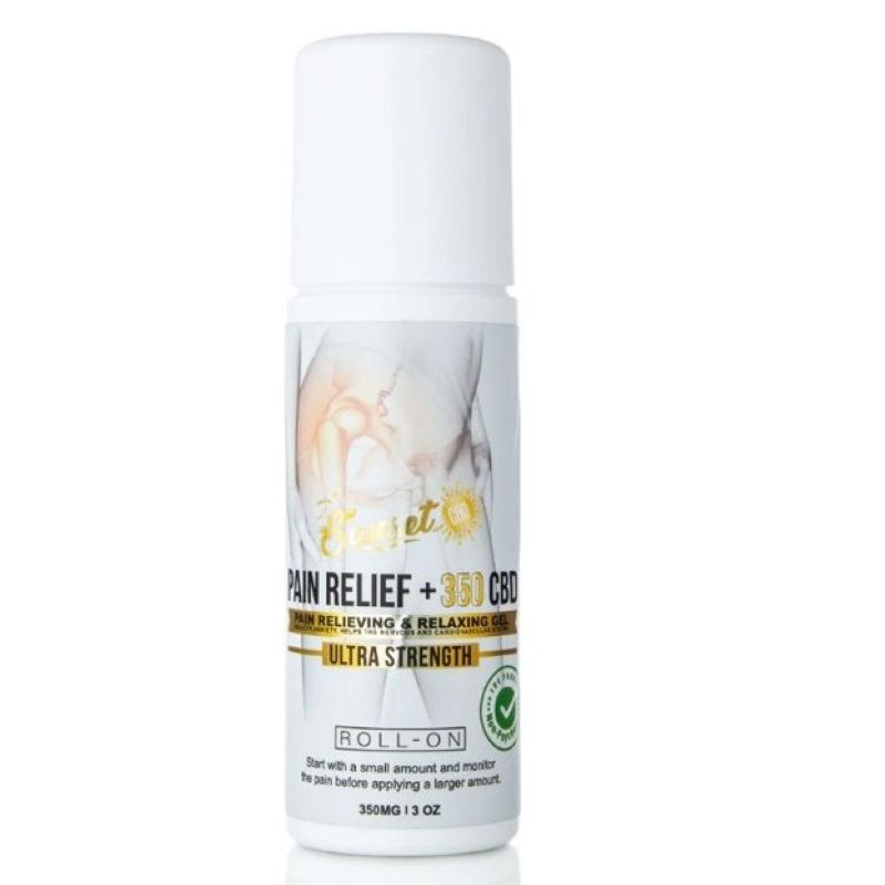 Sunset Roll On Pain Relief 350CBD Collection
