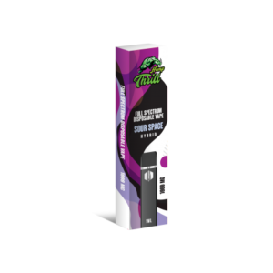 Buy Hemp Thrill Sour Space Disposable at best Price