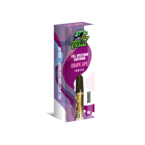 Get Hemp Thrill Full Spectrum Grape Ape Cartridge