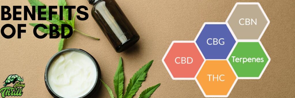 Benefits of full spectrum CBD